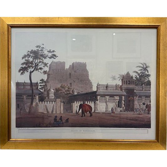 Henry Salt - Pagoda At Ramisseram