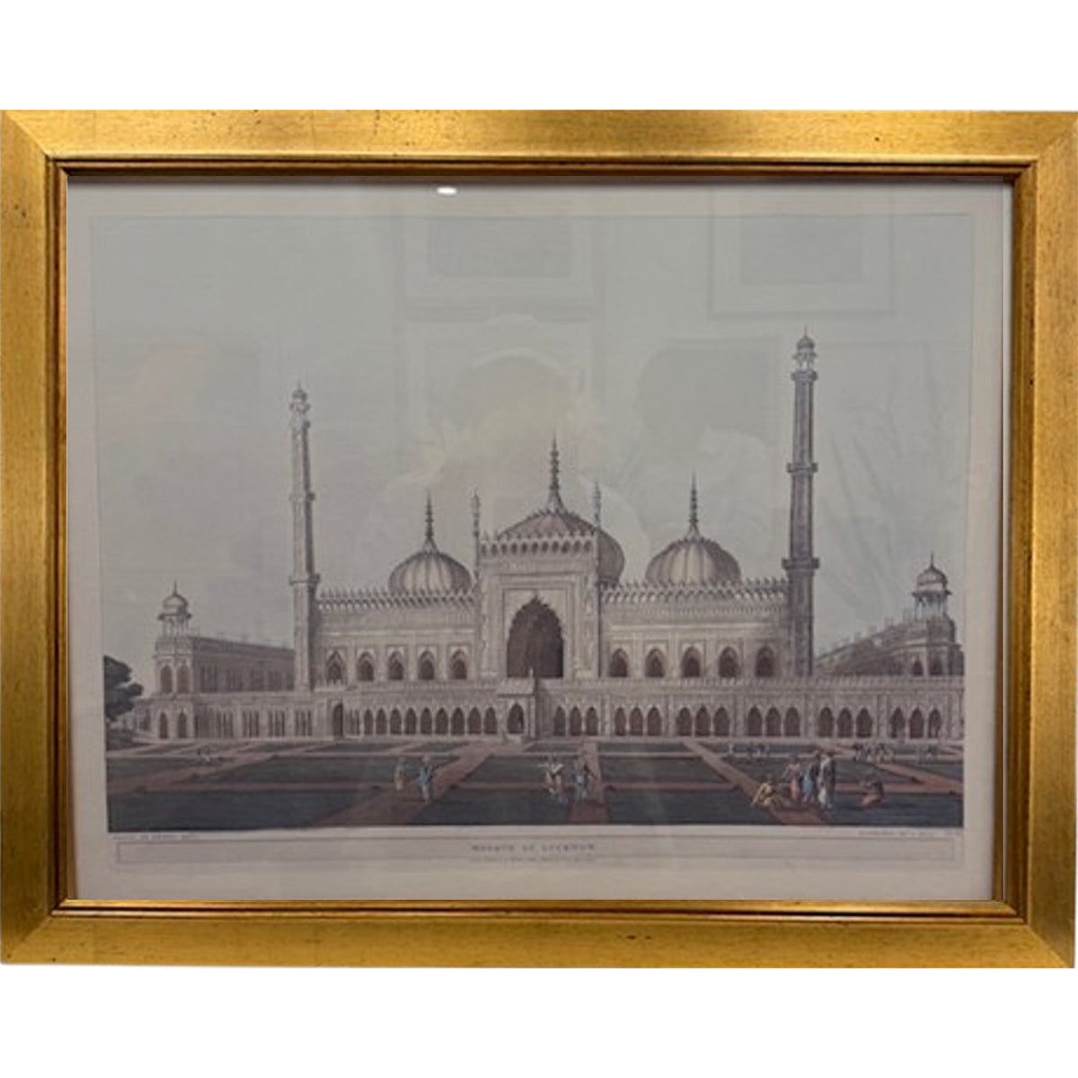 Henry Salt - Mosque at Lucknow