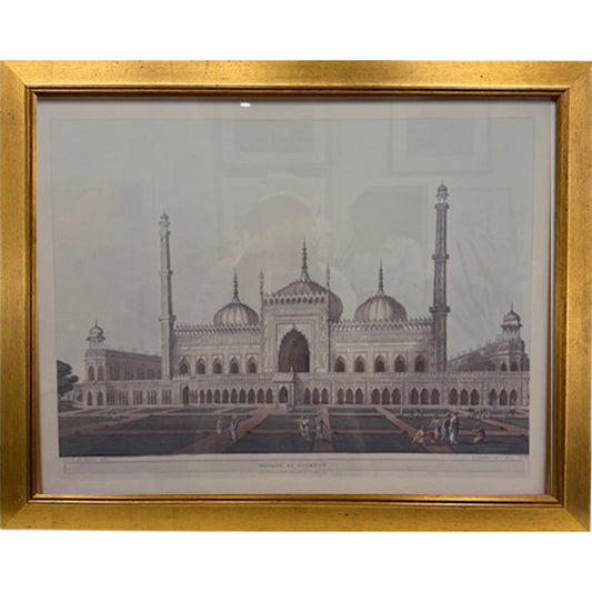 Henry Salt - Mosque at Lucknow