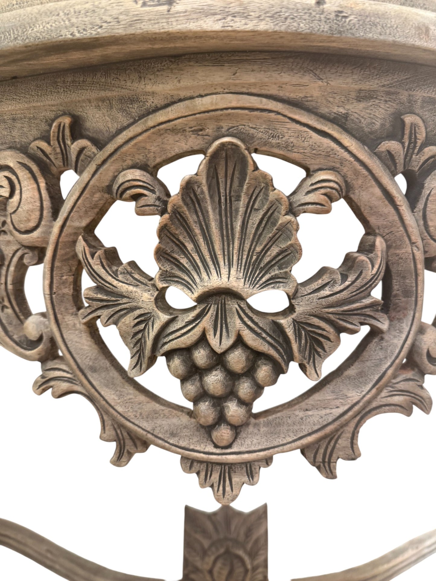 Hand Carved Console Table