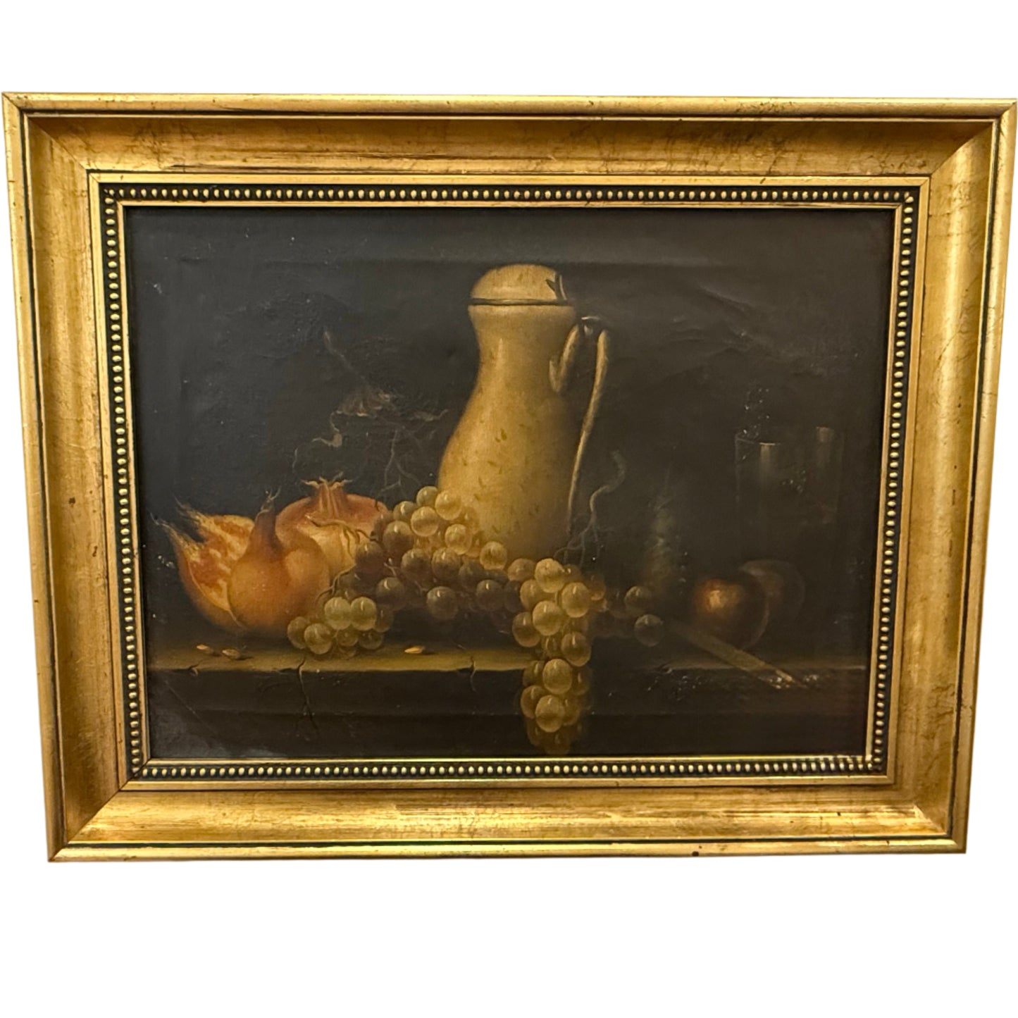 Still Life In Gilded Frame