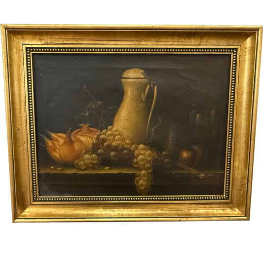 Still Life In Gilded Frame
