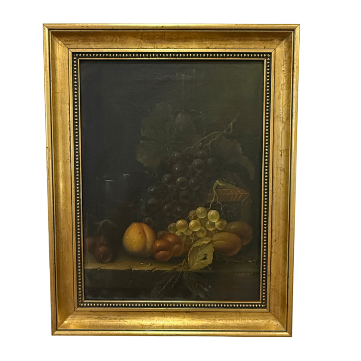 Still Life In Gilded Frame