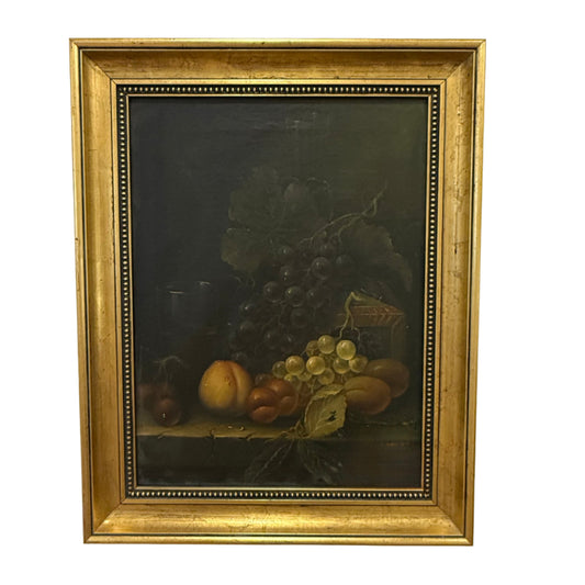 Still Life In Gilded Frame