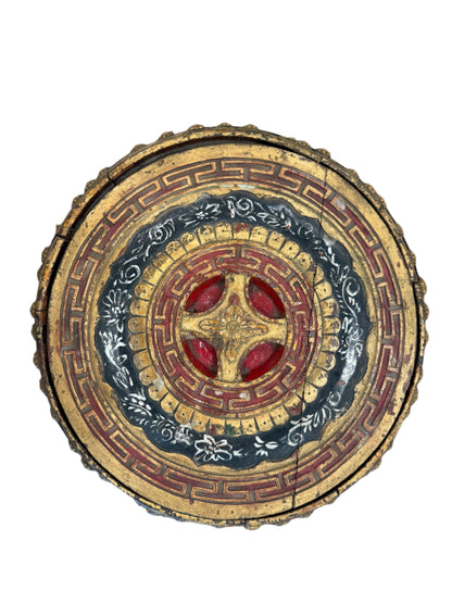 Oriental Decorative Barrel