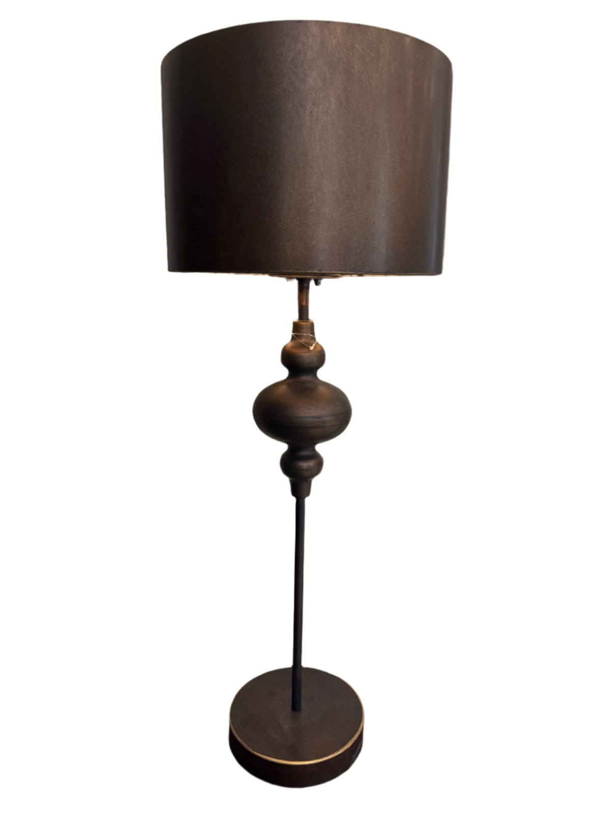 Orb Toleware lamp