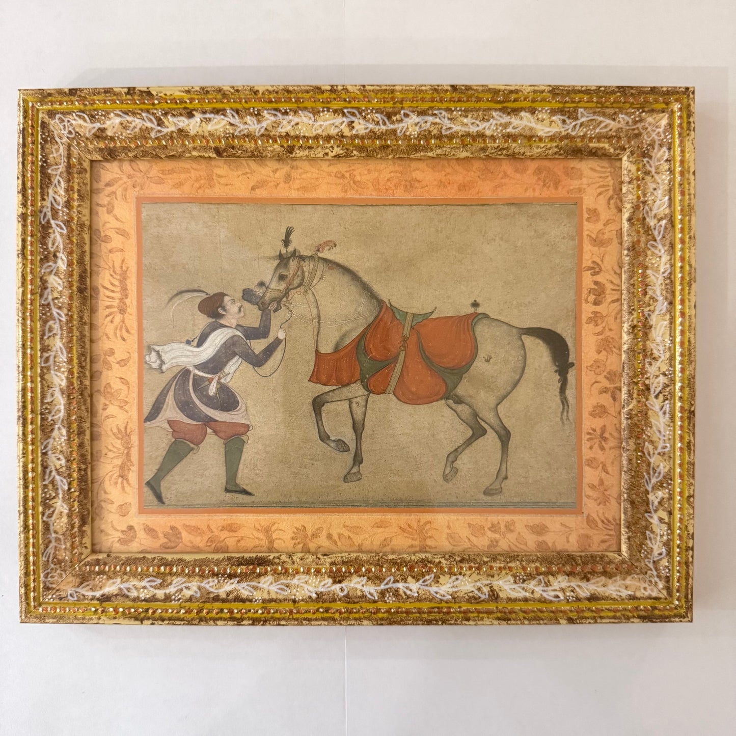 Mughal Horse Miniature Print