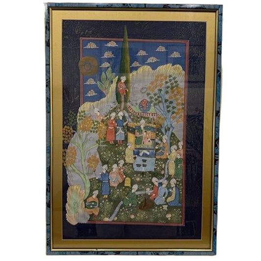 Indo-Persian Watercolor