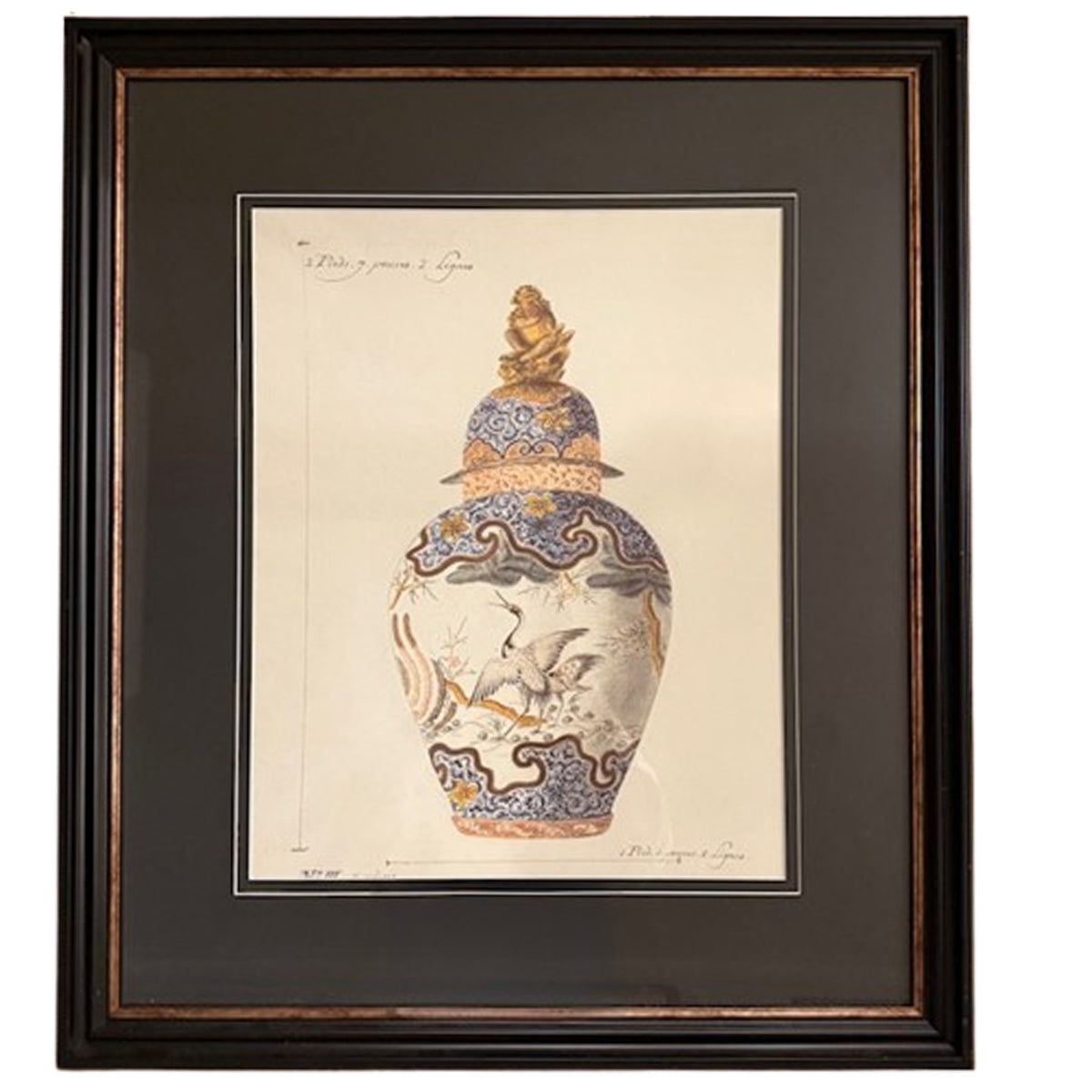 A Pair Of Ginger Jar Prints