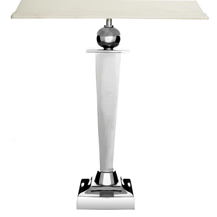 Chrysler Nickle Lamp Base