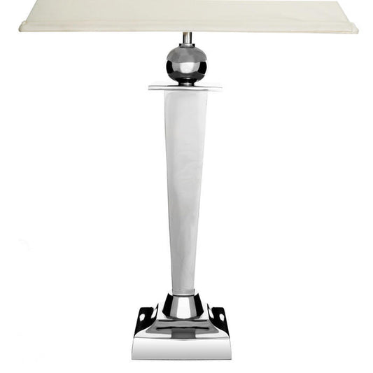 Chrysler Nickle Lamp Base