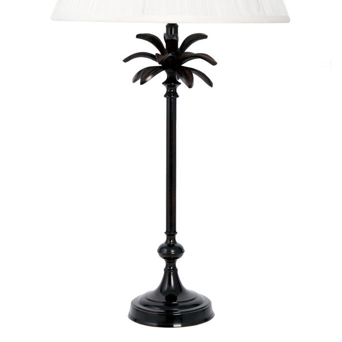 Ceylon Ebony Lamp Base