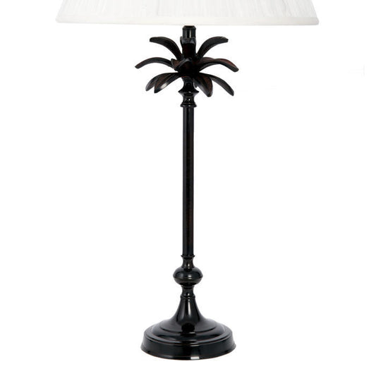 Ceylon Ebony Lamp Base