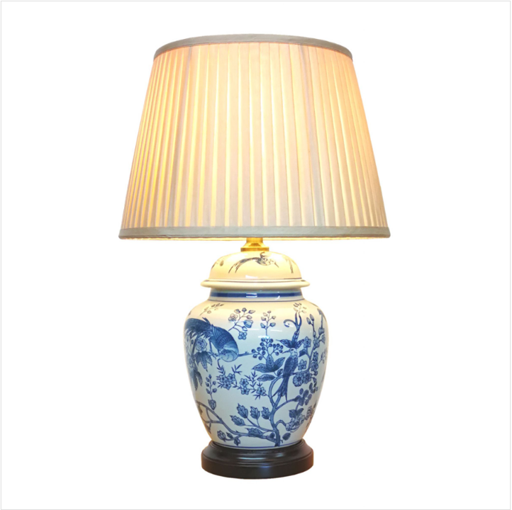 Imperial Songbird Lamp