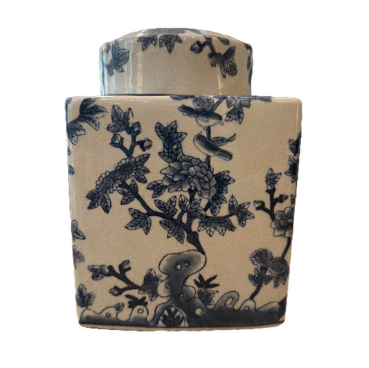 Mandalay Square Jar