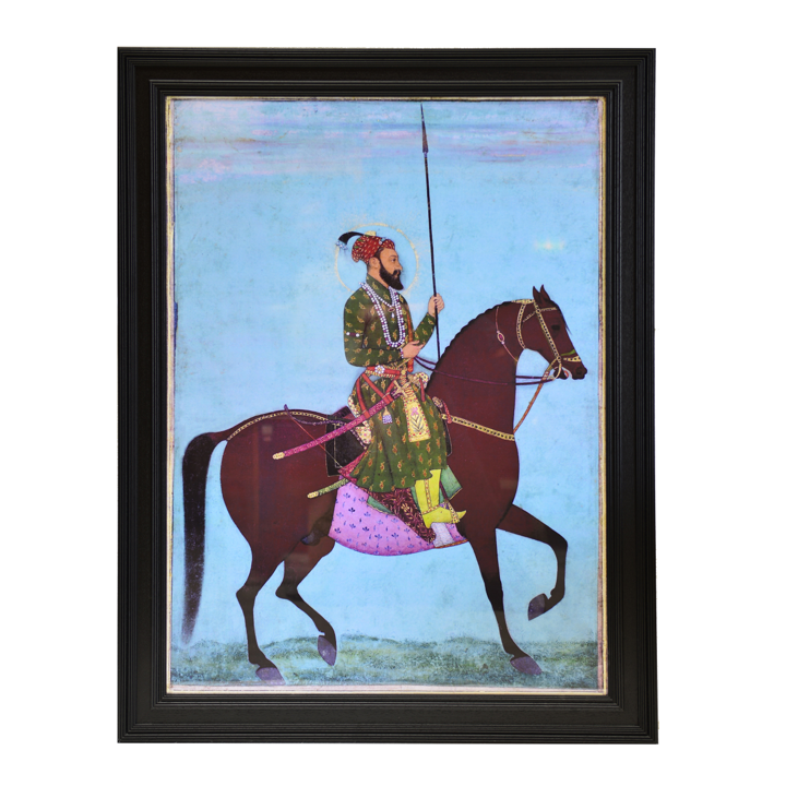 Equestrian Portrait of Aurangzeb
