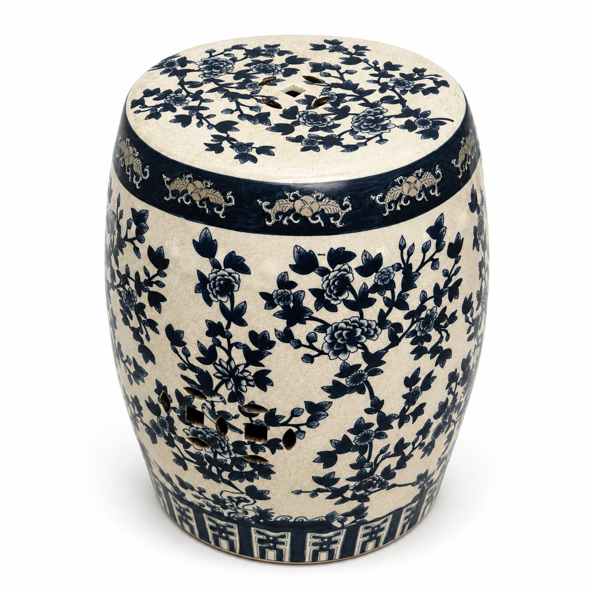 Mandalay Ceramic Stool