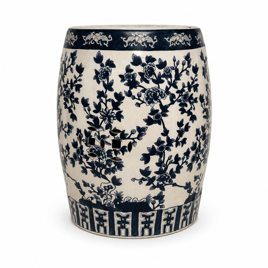 Mandalay Ceramic Stool