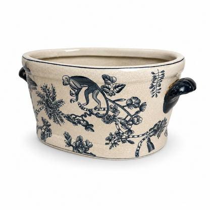 Monkey Business Large Cache pot