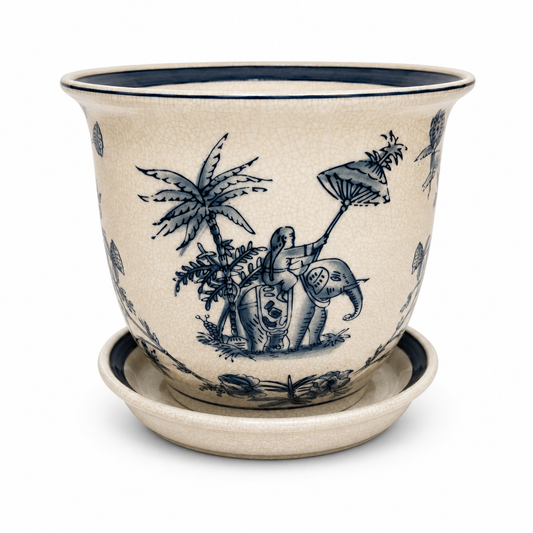 Coromandel Bleu Large Planter