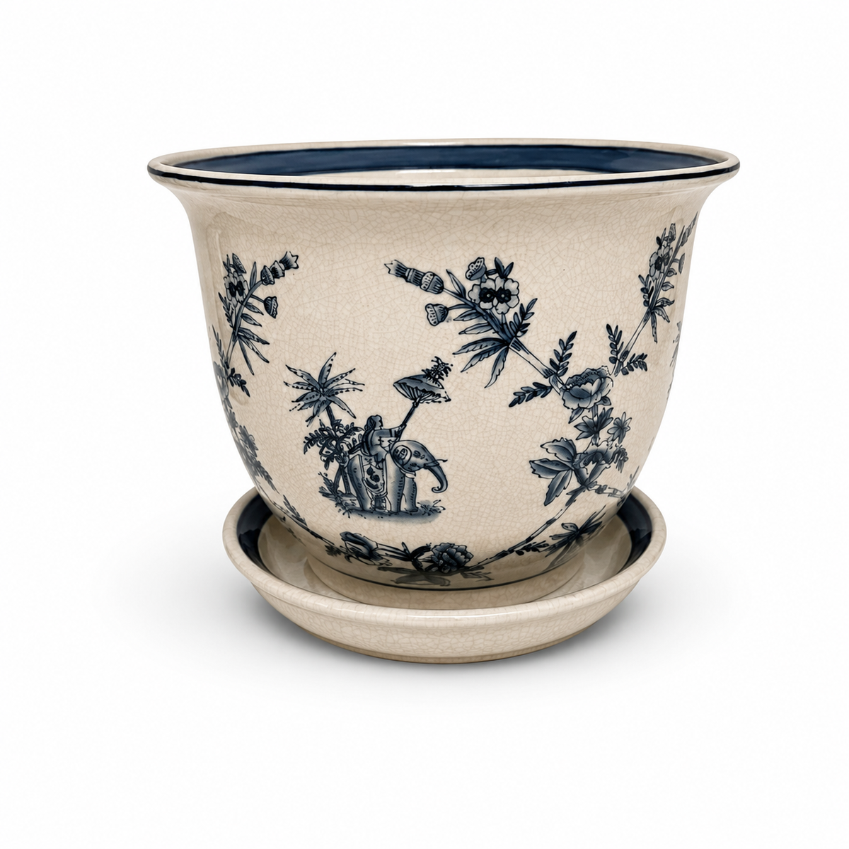Coromandel Bleu Medium Planter