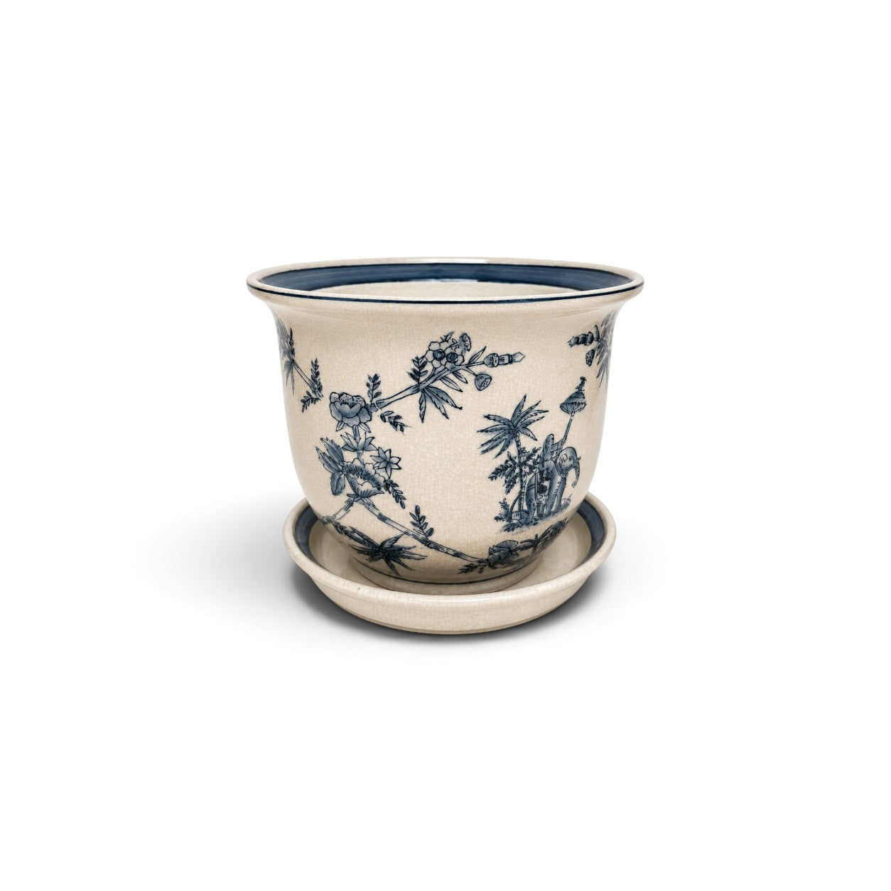 Coromandel Bleu Small Planter