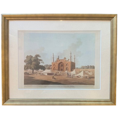 Set of six Thomas Daniell Prints