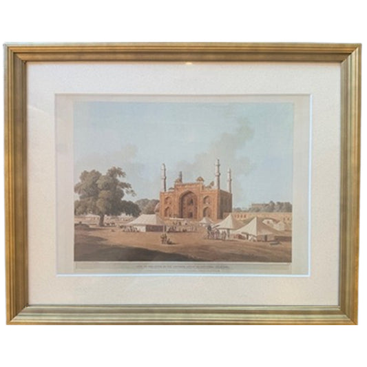 Set of six Thomas Daniell Prints
