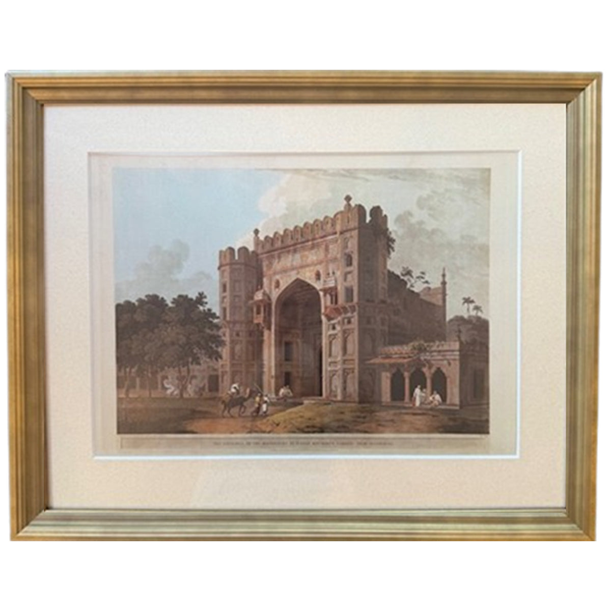 Set of six Thomas Daniell Prints