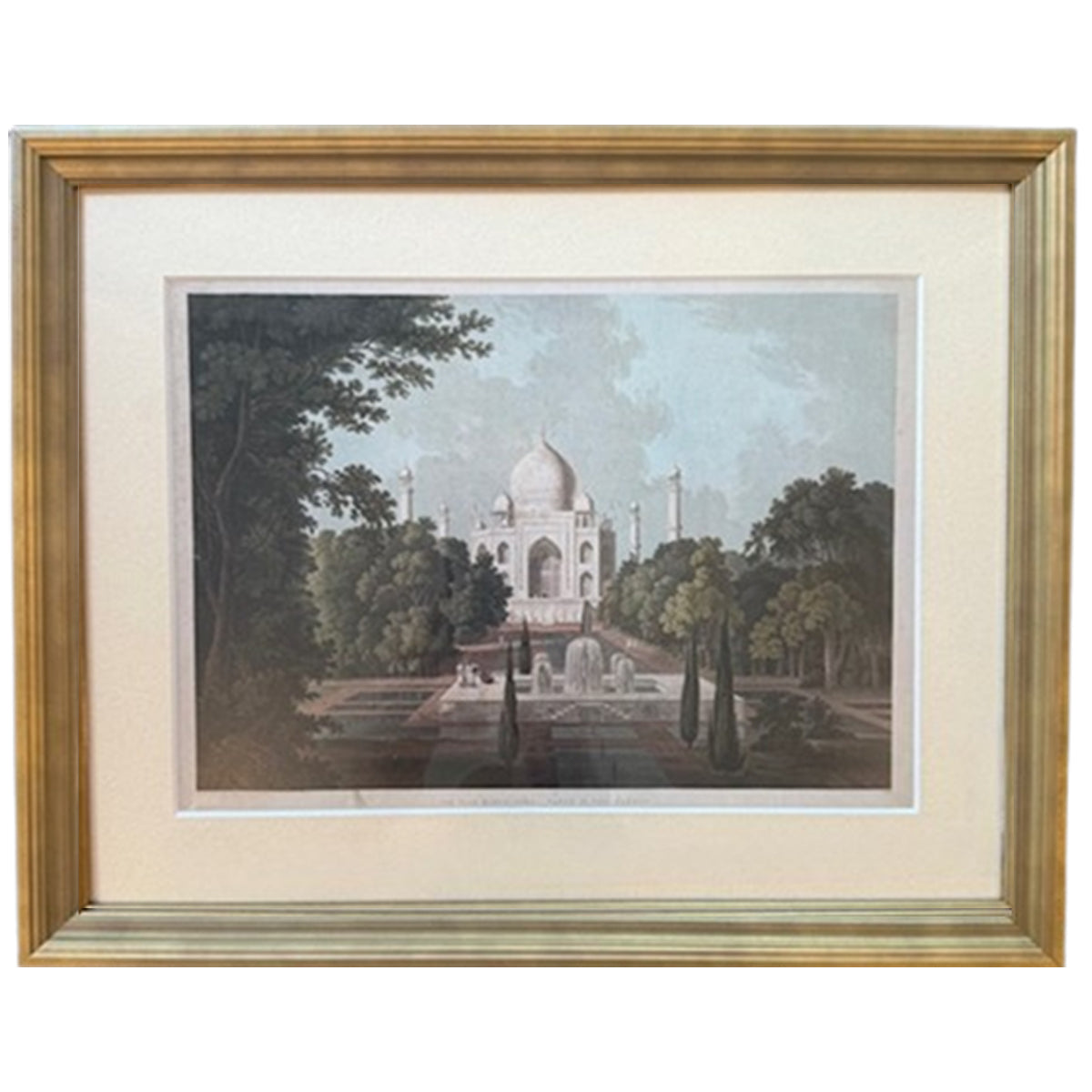 Set of six Thomas Daniell Prints
