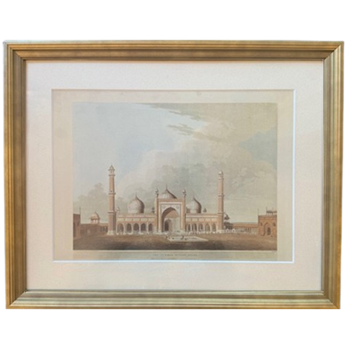 Set of six Thomas Daniell Prints