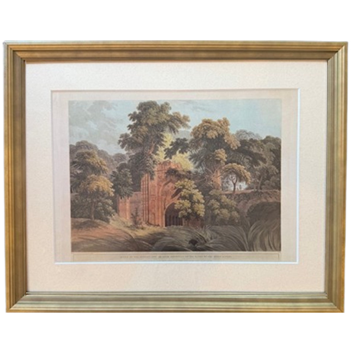Set of six Thomas Daniell Prints