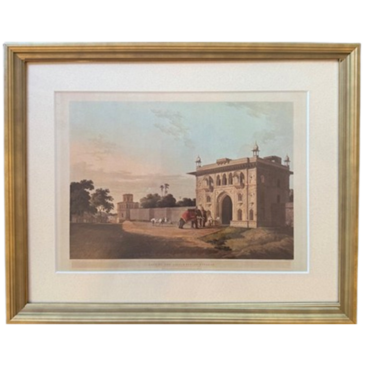 Set of six Thomas Daniell Prints