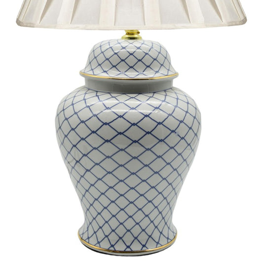 Templeton Ceramic Temple Jar Lamp Base